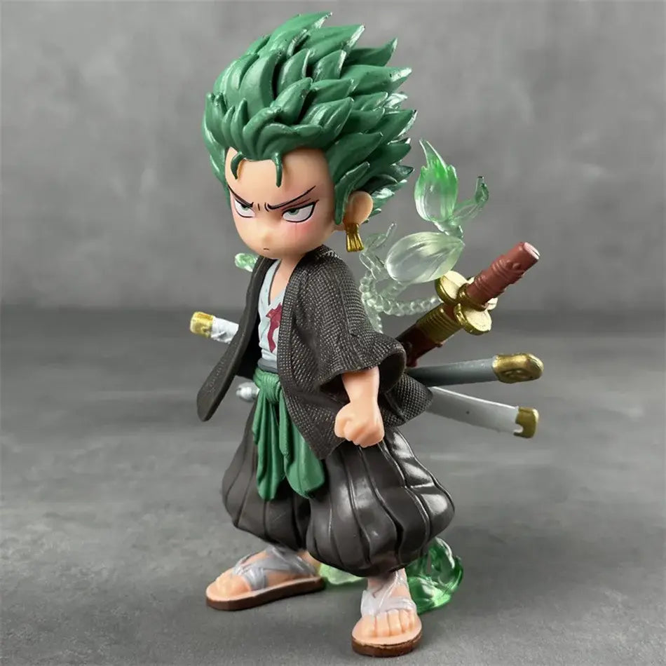 Zoro One-Piece Action Figure Anime Model Collection Toy