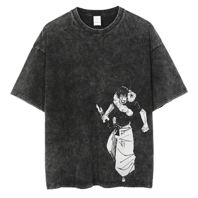 jjk anime t shirt