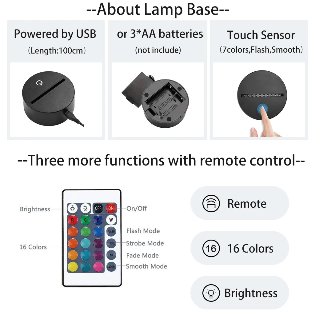 Anime LED Light Solo Leveling