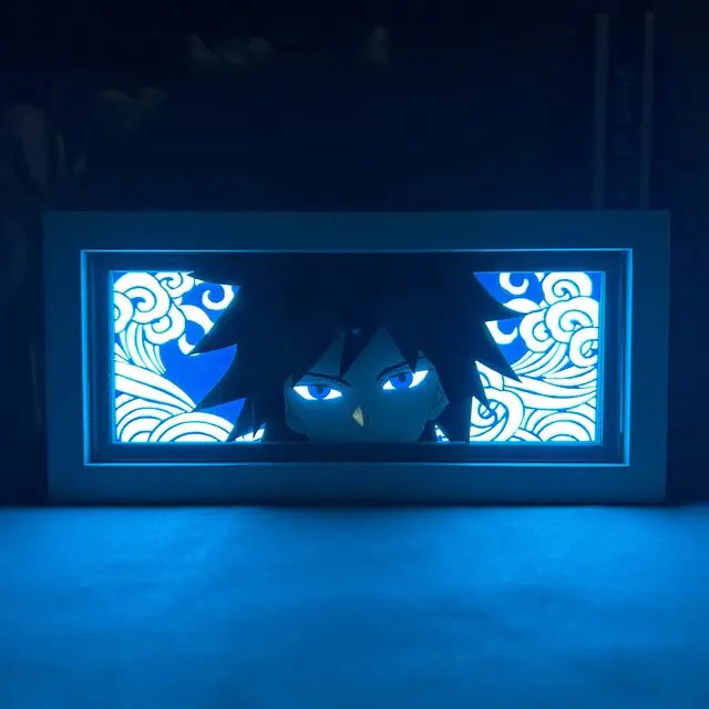 Demon Slayer Giyu Tomioka Light Box