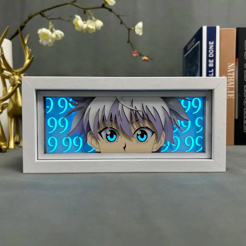 Hunter X Hunter Killua Light Box