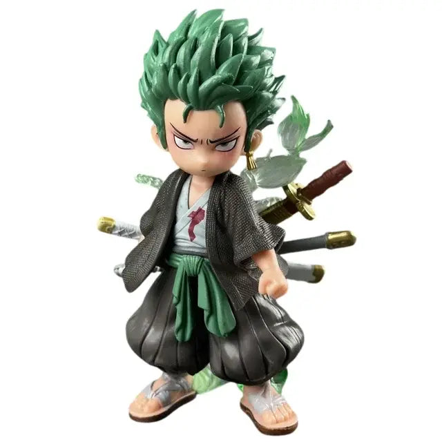 Zoro One-Piece Action Figure Anime Model Collection Toy