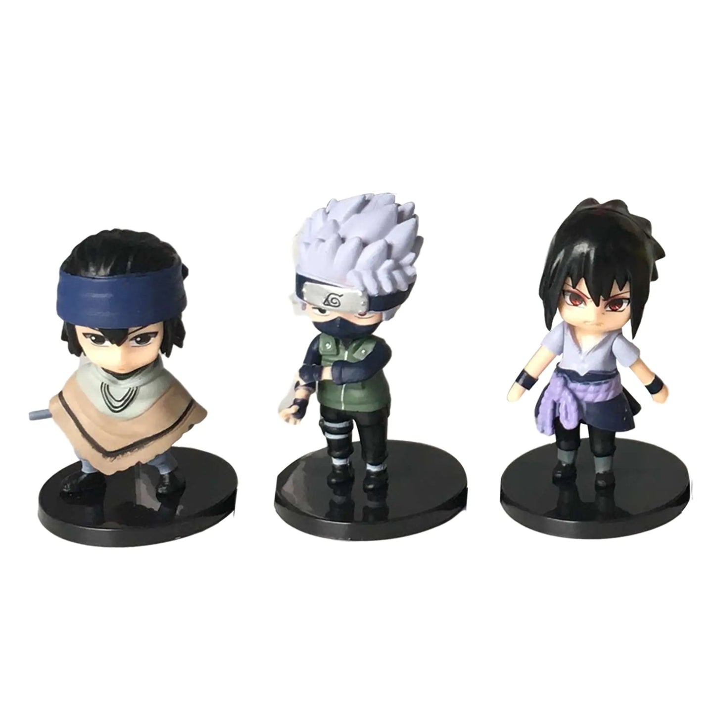 12pcs/set Naruto Anime Shippuden Figures Toys