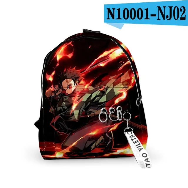 Demon Slayer Anime Backpack