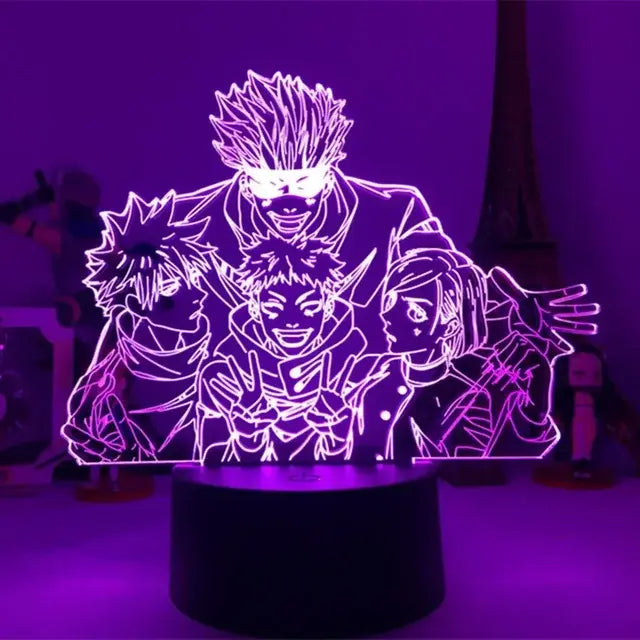 Jujutsu Kaisen LED Night Light