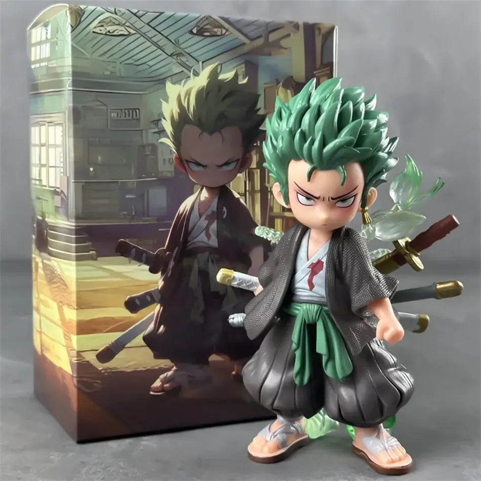 Zoro One-Piece Action Figure Anime Model Collection Toy