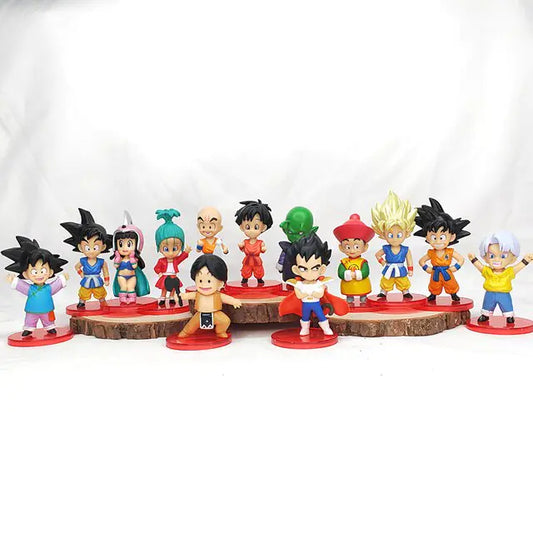 Dragon Ball Anime Figure DBZ Figurine Statue Collection