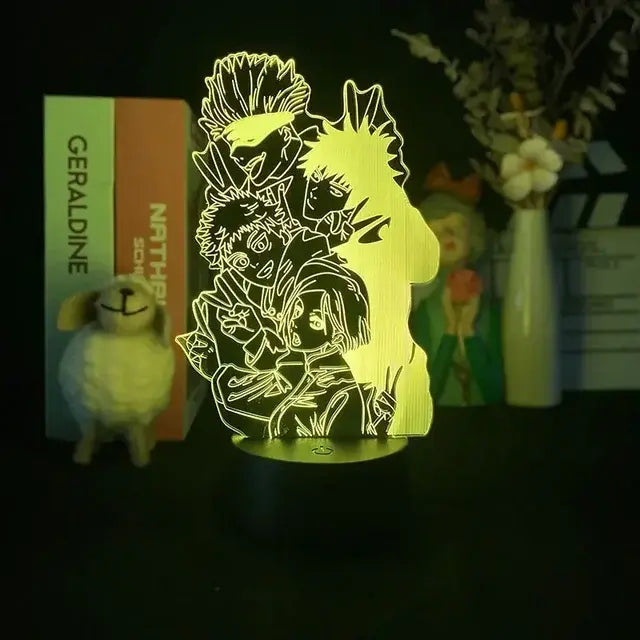 Jujutsu Kaisen LED Night Light