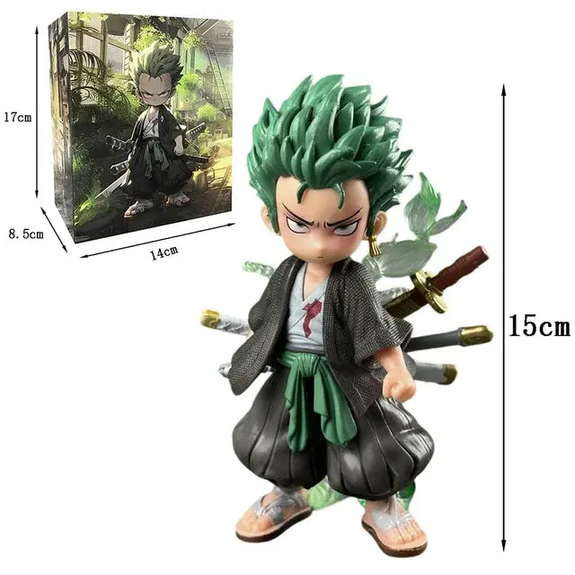 Zoro One-Piece Action Figure Anime Model Collection Toy