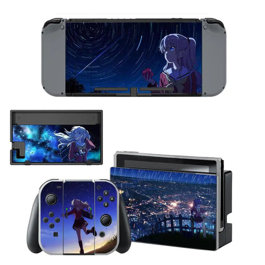 Anime Nintendo Switch Skin