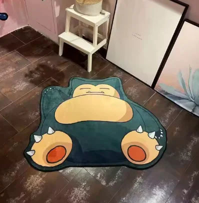 Anime-Inspired 3D Pokémon Character Rug – Perfect for Bedrooms and Lounges