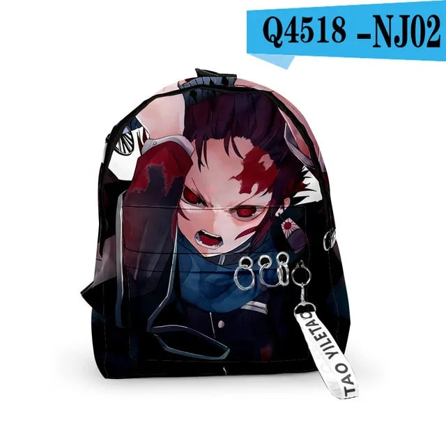 Demon Slayer Anime Backpack