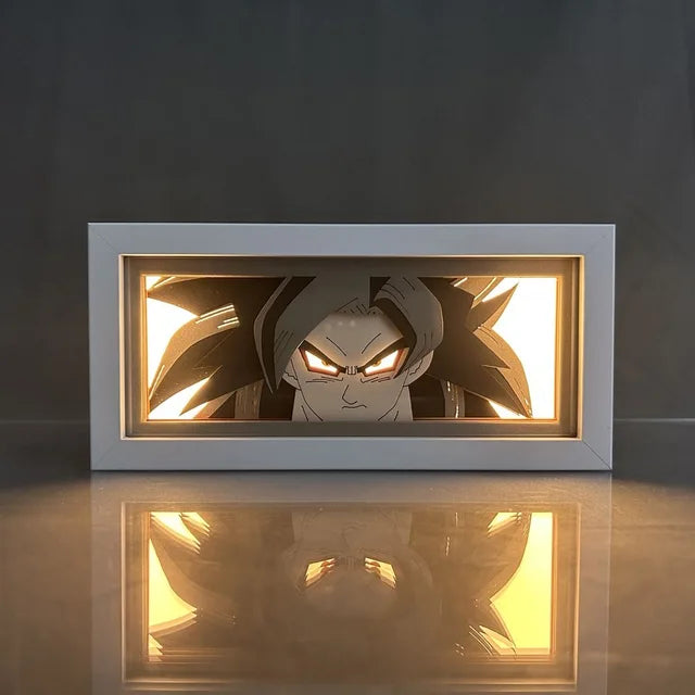 Dragon Ball Z 3D LED Light Box