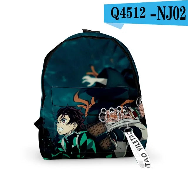 Demon Slayer Anime Backpack