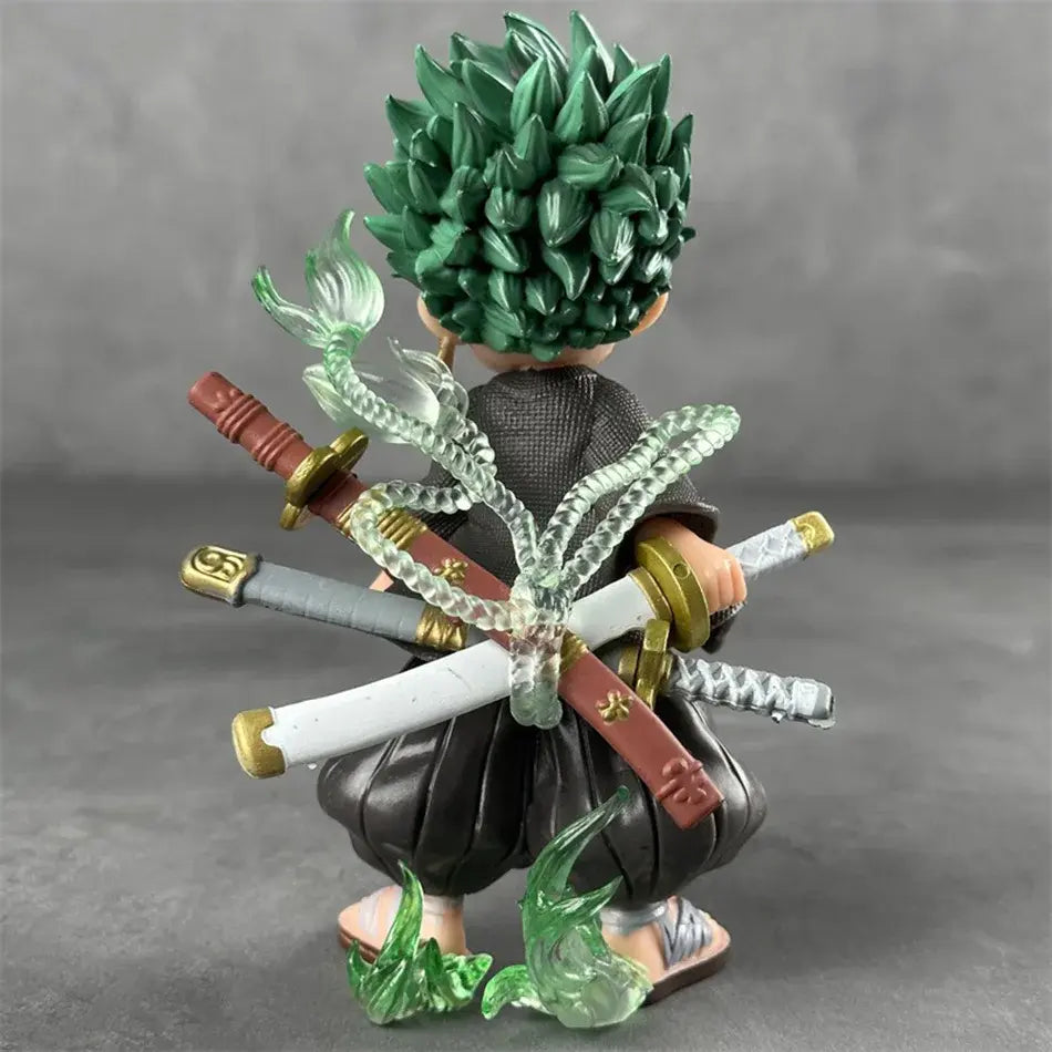 Zoro One-Piece Action Figure Anime Model Collection Toy