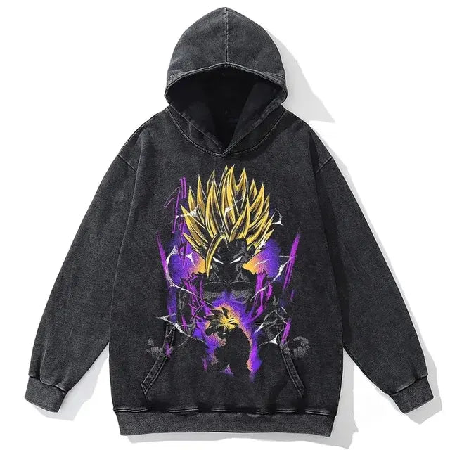 dragon ball Oversized Hoodie