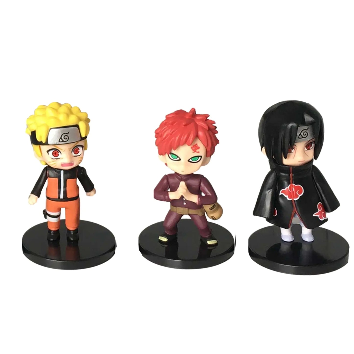 12pcs/set Naruto Anime Shippuden Figures Toys