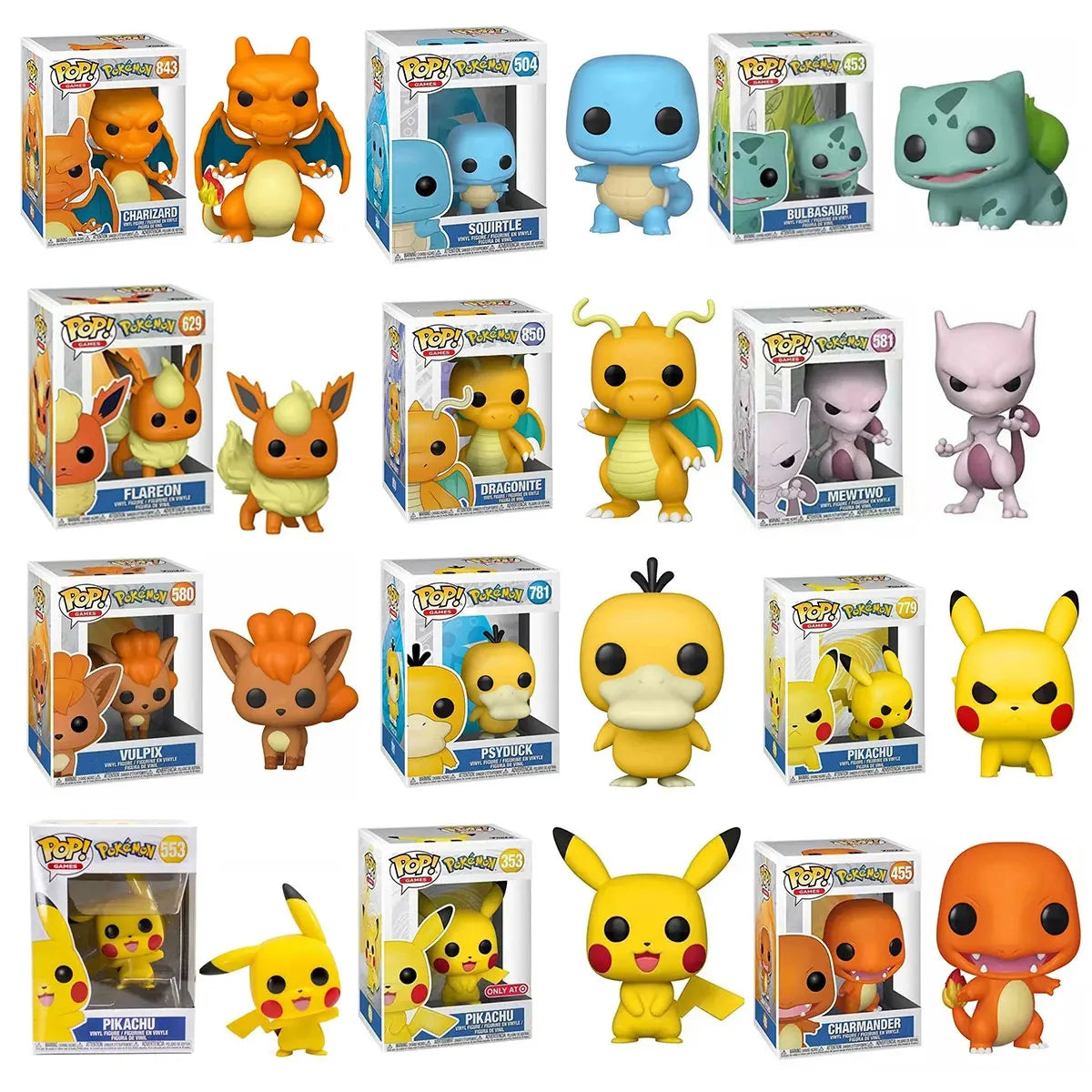 Funko POP Pokémon Anime Figure Toys