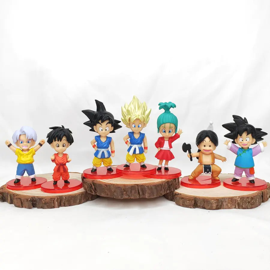 Dragon Ball Anime Figure DBZ Figurine Statue Collection