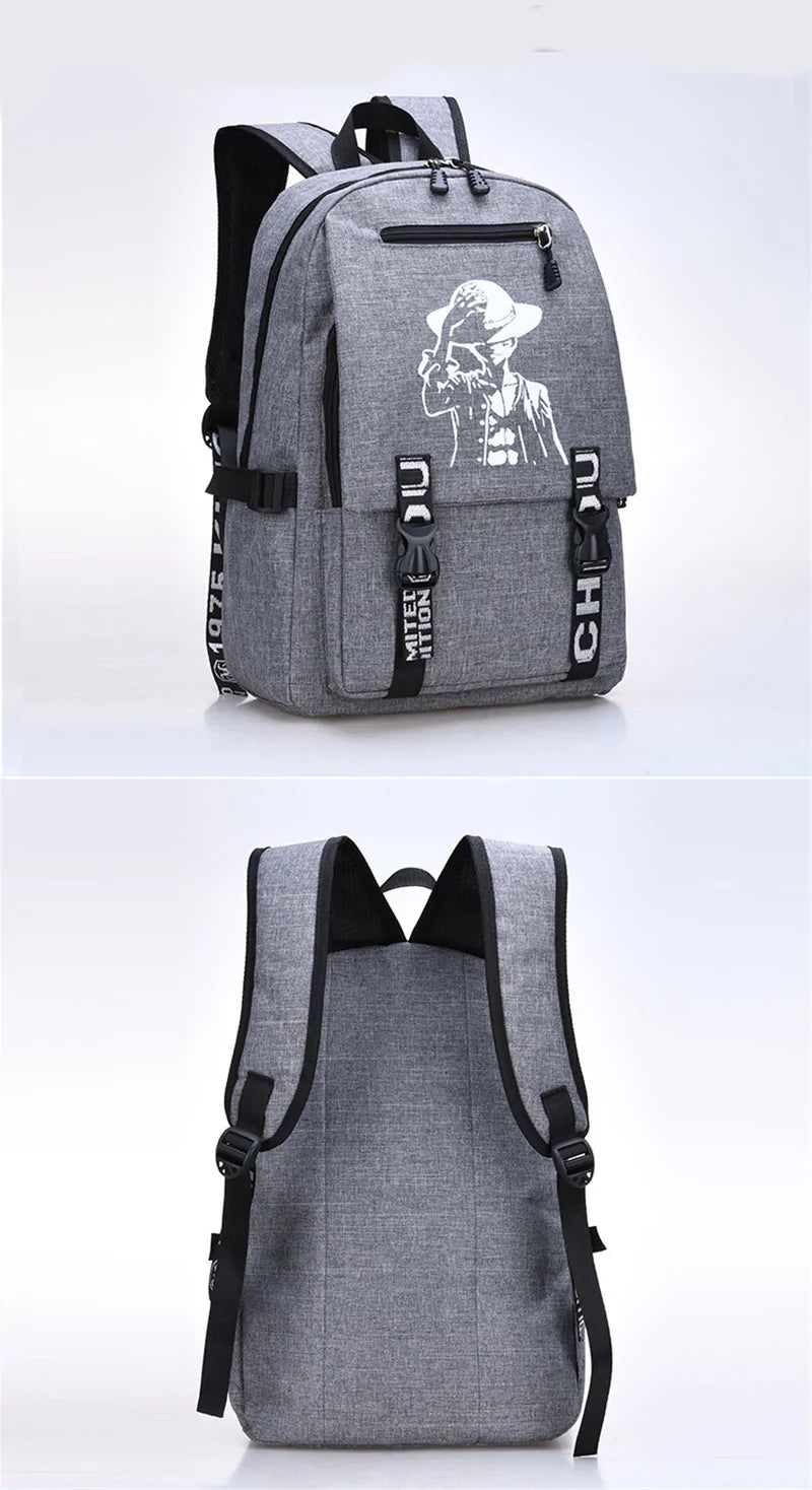 Anime ONE PIECE Schoolbag